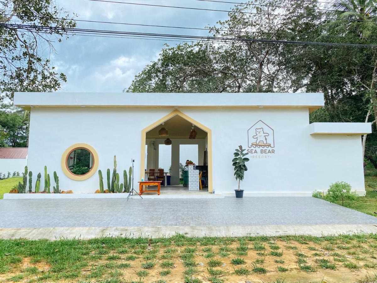 Sea Bear Resort ซีแบร์รีสอร์ต Koh Phayam Exterior foto
